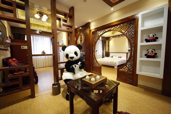 Hotel za obsedence s pandami