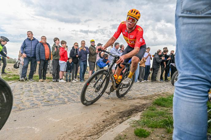 Soeren Waerenskjold | Soeren Waerenskjold danes sploh ni imel namena dirkati, vskočil je v zadnjem trenutku in zmagal. | Foto Guliverimage