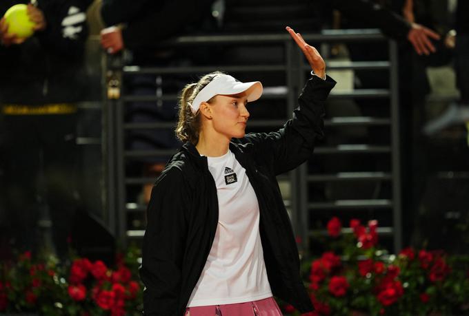Jelena Ribakina je v soboto dobila turnir na pesku v Rimu. | Foto: Reuters