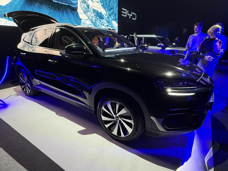 BYD Ljubljana | Foto: Gregor Pavšič