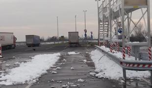 Tako tovornjake čistijo v Sloveniji, tujci imajo tudi druge rešitve