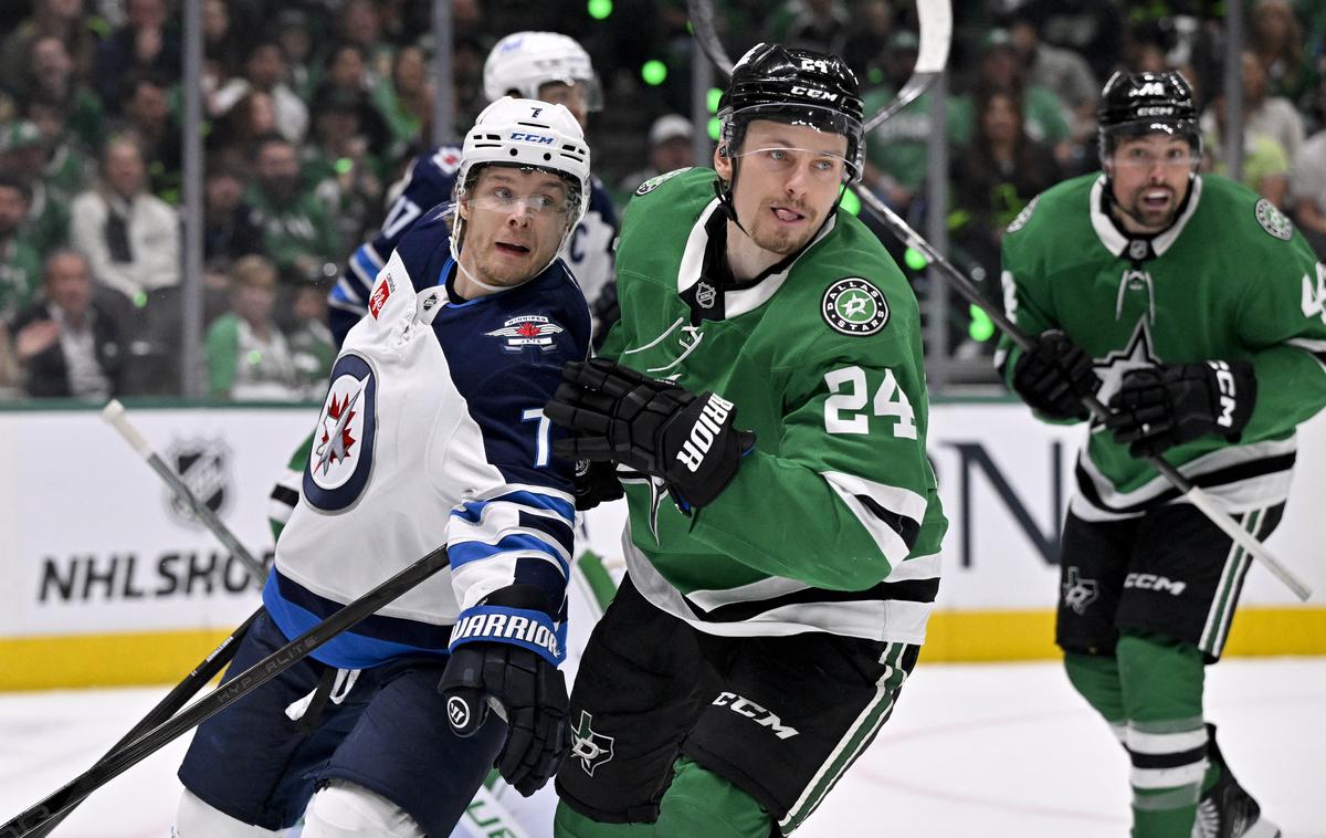 Dallas Stars : Winnipeg Jets | Si bo Dallas zagotovil napredovanje ali bo Winnipeg izsilil sedmo tekmo? | Foto Reuters