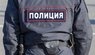 Moskva: Pri uslužbencu ameriškega veleposlaništva našli granato
