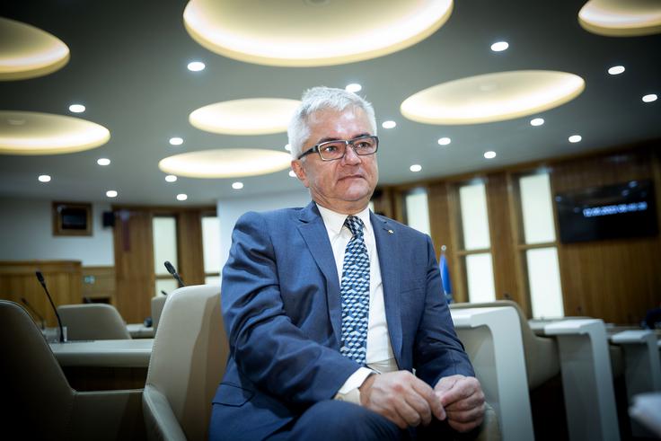 Andrzej Fal "Nenalezljive kronične bolezni so v Evropi odgovorne za več kot 90 odstotkov prezgodnjih smrti." | Foto: Ana Kovač