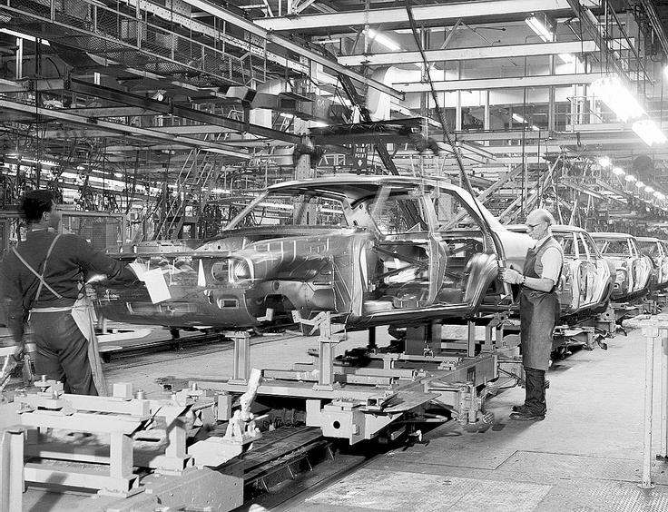 Vauxhall Opel tovarna Luton | Foto: Opel