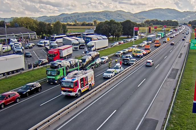 zastoj štajerska avtocesta Slovenske Konjice | Foto promet.si