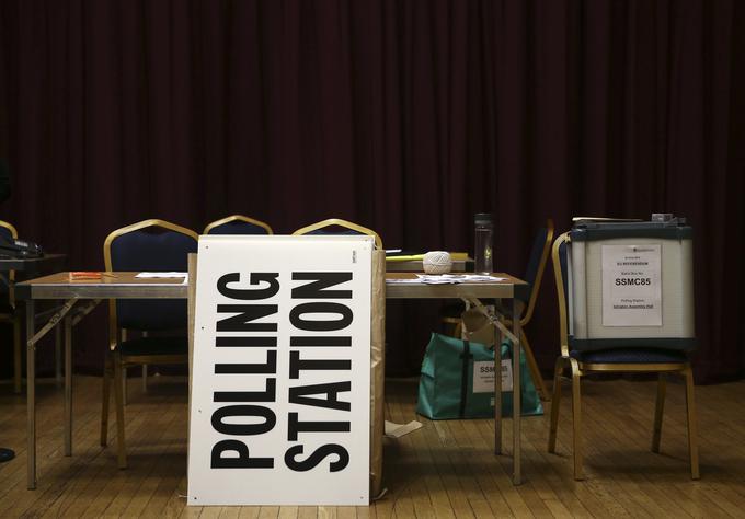 Volišča so se odprla ob 7. uri po britanskem času. | Foto: Reuters