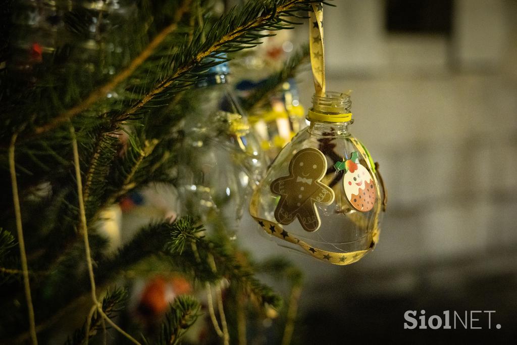 Prižig lučk Ljubljana 2025