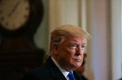 Trump trdi, da si iranski državni vrh želi srečanja z ZDA