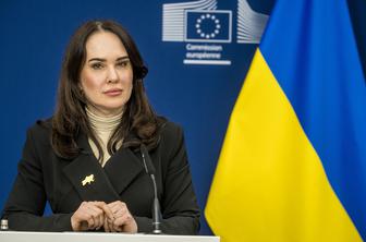 Racija v Kijevu: usodna ženska Volodimirja Zelenskega?