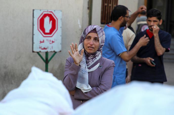 Gaza | Operacija v Rafi je "zadnji korak k uničenju Gaze in palestinskega prebivalstva",  je na sodišču povedal odvetnik Južne Afrike Vaughan Lowe. | Foto Reuters