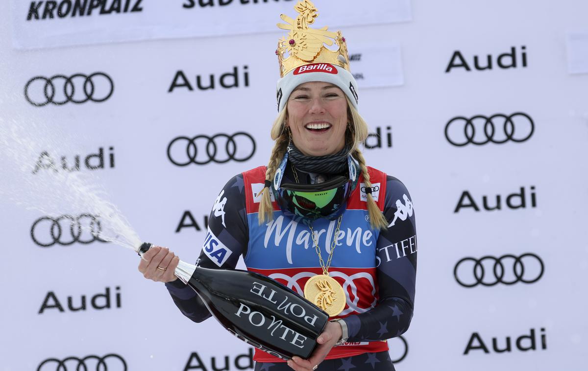 Mikaela Shiffrin | Američanka Mikaela Shiffrin je prva alpska smučarka s 83 zmagami v svetovnem pokalu. | Foto Guliverimage
