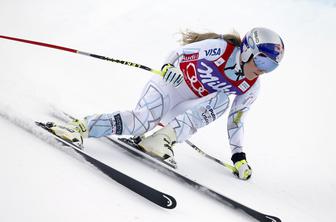 Lindsey Vonn bo nastopila že v Copper Mountainu