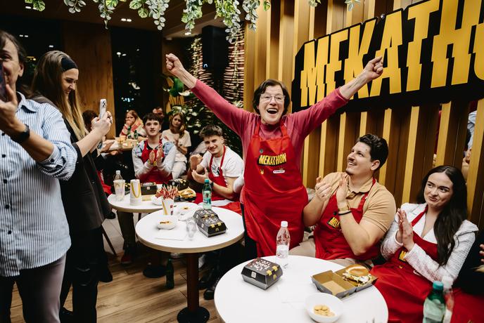 Ko burgerje ustvarijo tisti, ki jih najraje jedo