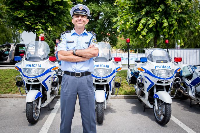 Po Sloveniji varnost policija Matjaž Leskovar | Foto Vid Ponikvar
