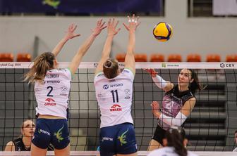 Mariborčanke izgubile na zahtevnem evropskem gostovanju