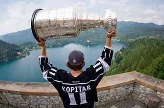 Kopitar in ''Stane'' preživela dan z NHL.com (video)