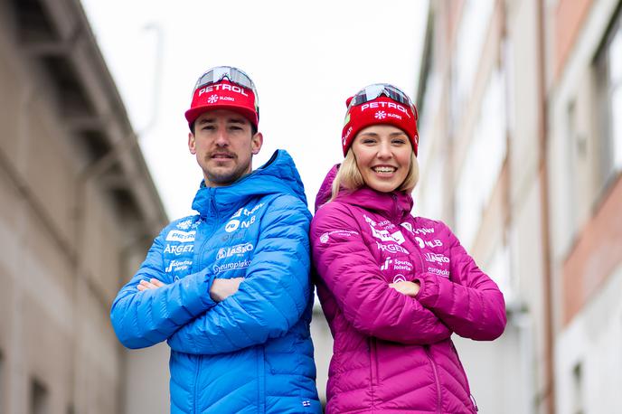 Boštjan Klavžar & Anamarija Lampič, Slovenska biatlonska reprezentanca | "Najino življenje je res, kot bi bila vsak dan na pripravah," o življenju z Anamarijo Lampič pravi njen parner in trener Boštjan Klavžar. | Foto Matic Klanšek Velej/Sportida