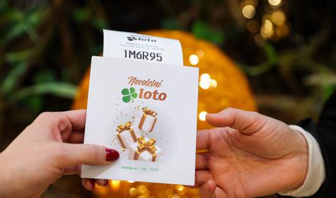 Novoletni Loto se vrača: poleg stanovanja v Ljubljani, Kopru in Mariboru tudi naložbeno zlato
