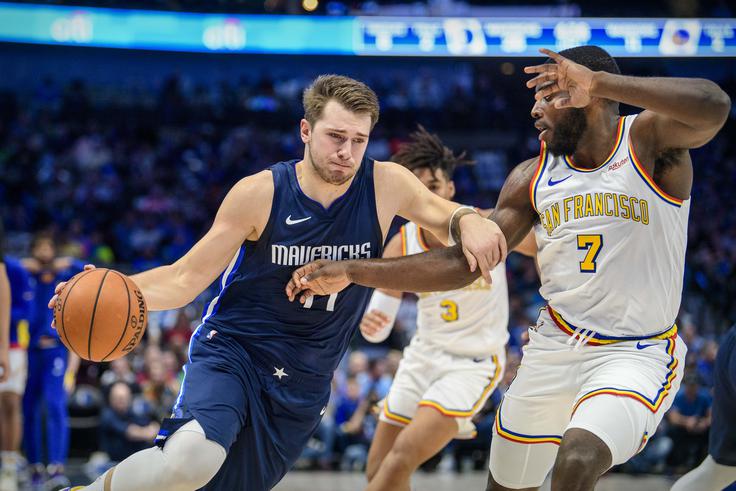 Slovenski košarkarski velemojster je blestel proti aktualnemu podprvaku lige NBA.  | Foto: Reuters