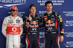 Hamilton: Na dirki lahko izzovemo Red Bulla