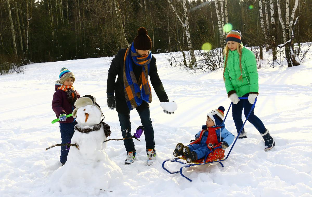 Zimske počitnice | Do petka bo na počitnicah 85.684 učenk in učencev ter 34.970 dijakinj in dijakov z območja Jugovzhodne Slovenije. | Foto Pexels