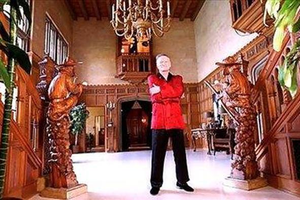 Domovanje Playboyevih zajčic