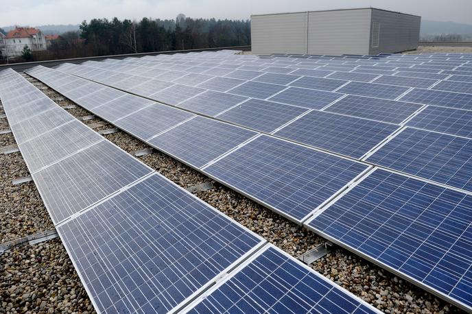 sončna elektrarna, Tehnološki park | Po novem razpisu bo za leto 2024 predvidenih 14 milijonov evrov, je povedal Kumer. | Foto STA