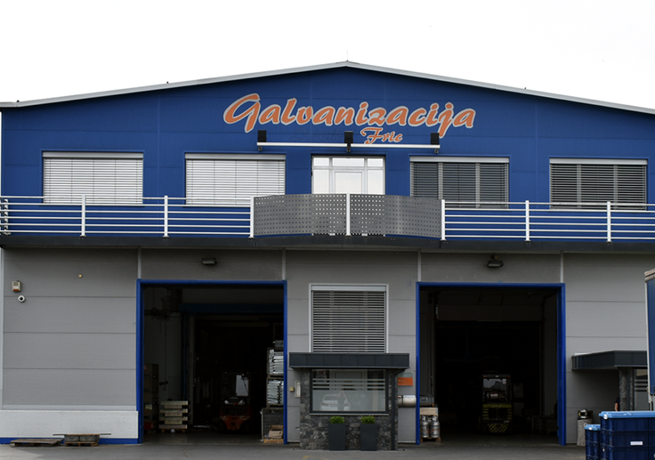 Galvanizacija Fric - pisarne in proizvodnja | Foto: Galvanizacija Fric