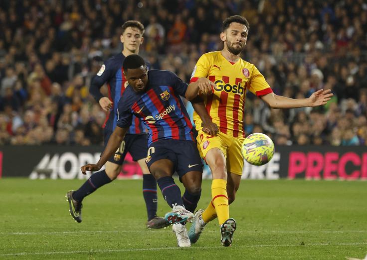Brez gola za Barcelono. | Foto: Reuters