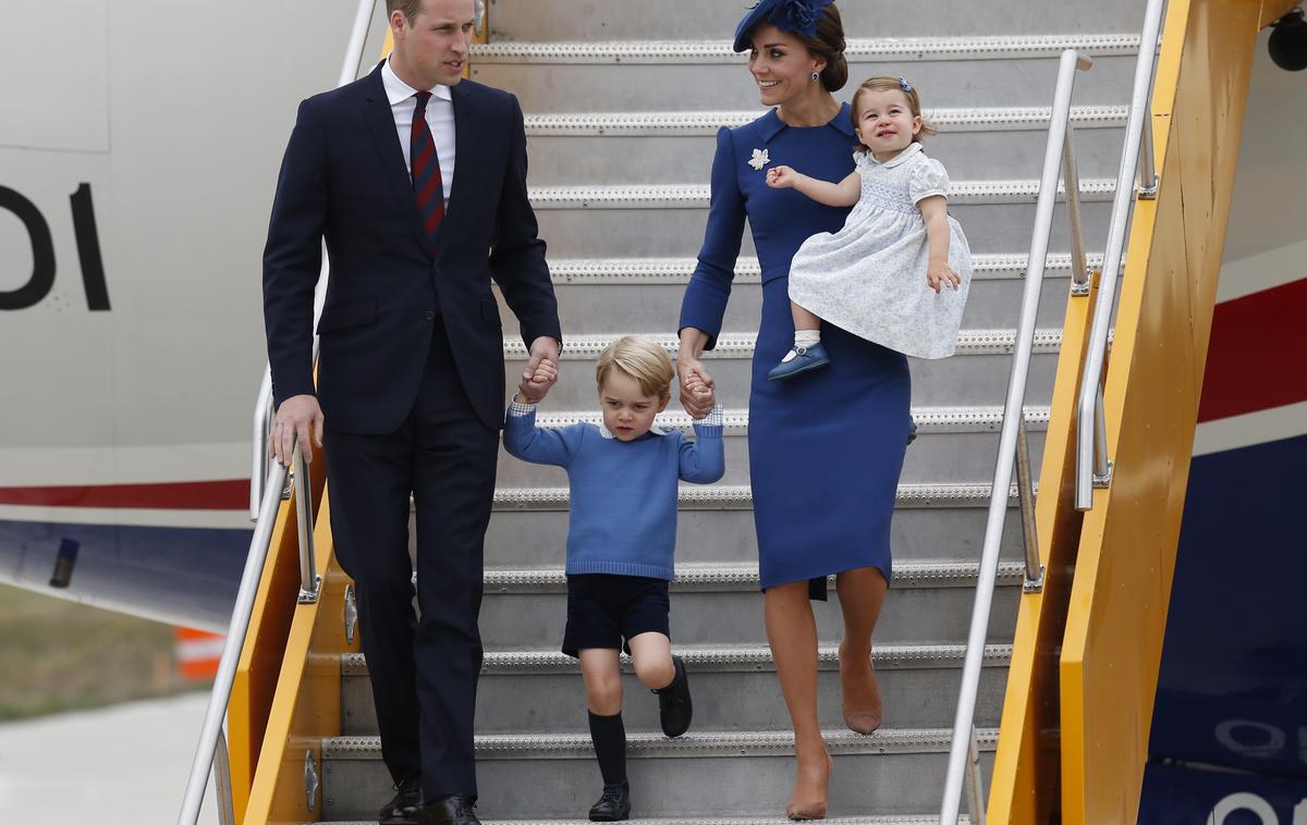 George, Charlotte, William, Kate | Foto Reuters