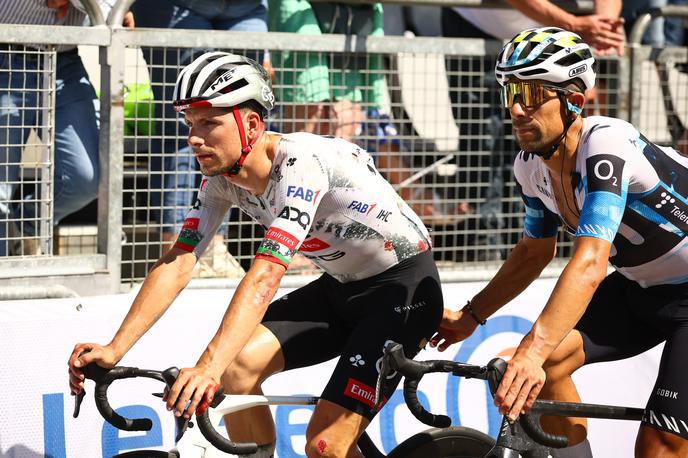 Joao Almeida | Joao Almeida je prišel v cilj sedme etape. | Foto Reuters