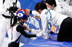 Dvojna južnokorejska zmaga