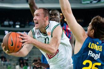Olimpija nadaljevala tradicijo, Barcelona že osmič zapored