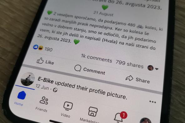 Kolesa, ki ne obstajajo: nasedlo je več kot tisoč Slovencev