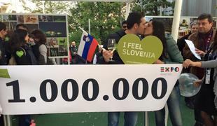 Rekordnih milijon obiskovalcev slovenskega paviljona na Expu