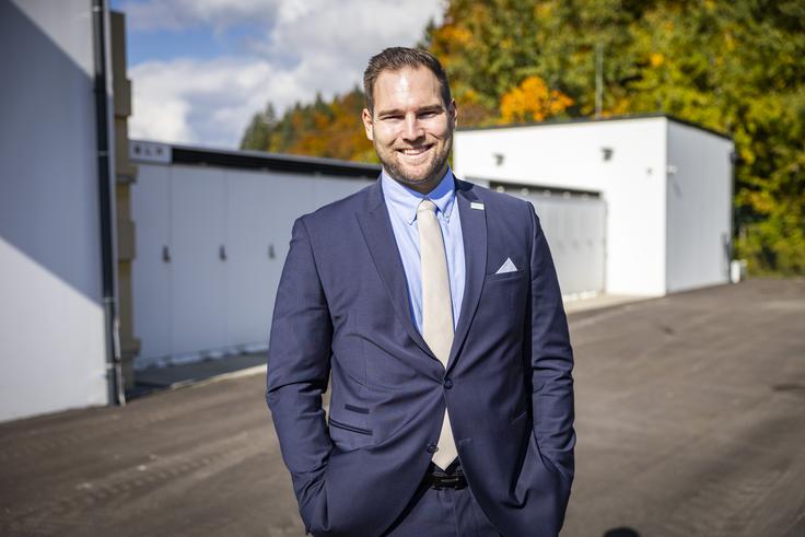 Matija Dolinar, manager NGEN DACH | Foto: Bojan Puhek