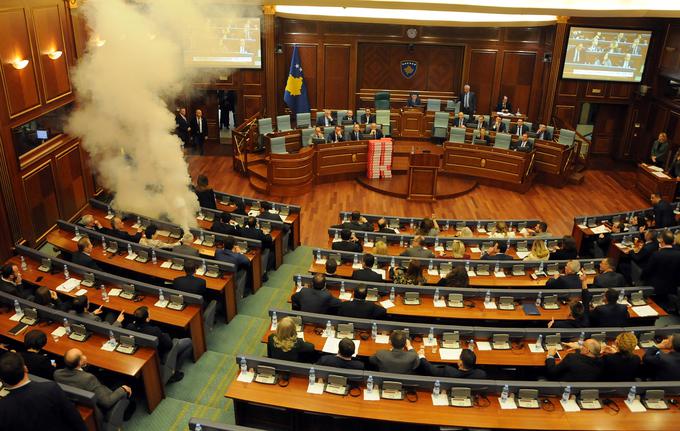 Kosovo parlament | Foto: Reuters