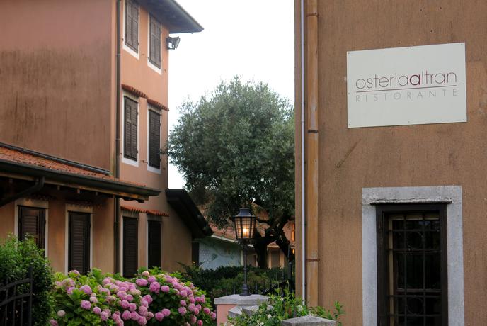 Osteria Altran: Michelinova pojedina na kmečkem dvorišču