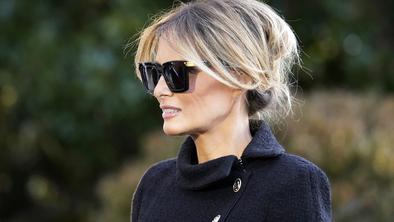 Melania Trump se z umetniško sliko podaja v svet kriptovalut