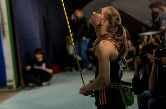 Garnbretova in Kramplova v finalu Innsbrucka