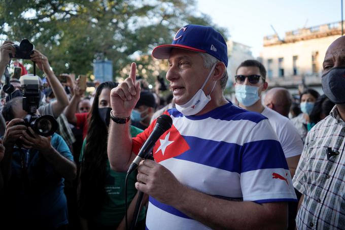 Od Diaz-Canela ne pričakujejo radikalnih sprememb kubanske politike, "kontinuiteto" je najavil tudi sam. | Foto: Reuters