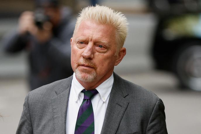 Boris Becker | Boris Becker je po nekaj več kot sedmih mesecih prestajanja zaporne kazni na prostosti še pred božičem in čaka na deportacijo. | Foto Reuters