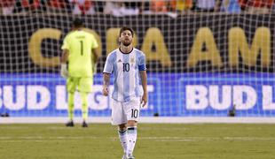 Argentina si je oddahnila: Messi si je le premislil