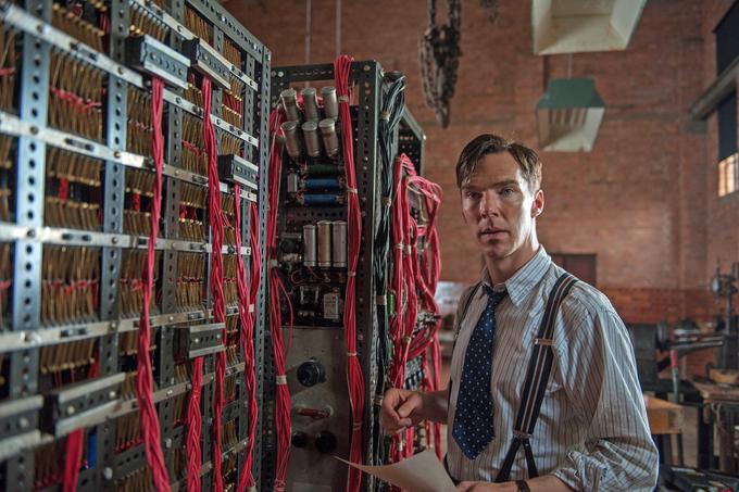 Alana Turinga je v biografskem filmu Igra imitacije odlično upodobil Benedict Cumberbatch. | Foto: 
