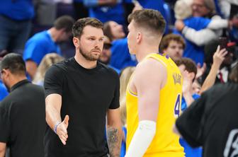 Z Dončićem je bil v Sloveniji, zdaj so ga Lakersi prečrtali