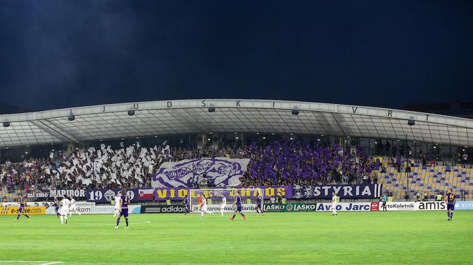 Bodo navijači Maribora v četrtek proslavljali uvrstitev v skupinski del evropske lige? | Foto: Matic Klanšek Velej/Sportida