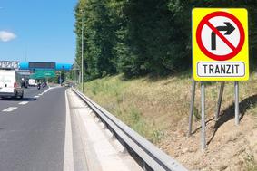 Za koga je mimo "primorke" prepovedan tranzit? Odgovorni pojasnjujejo.