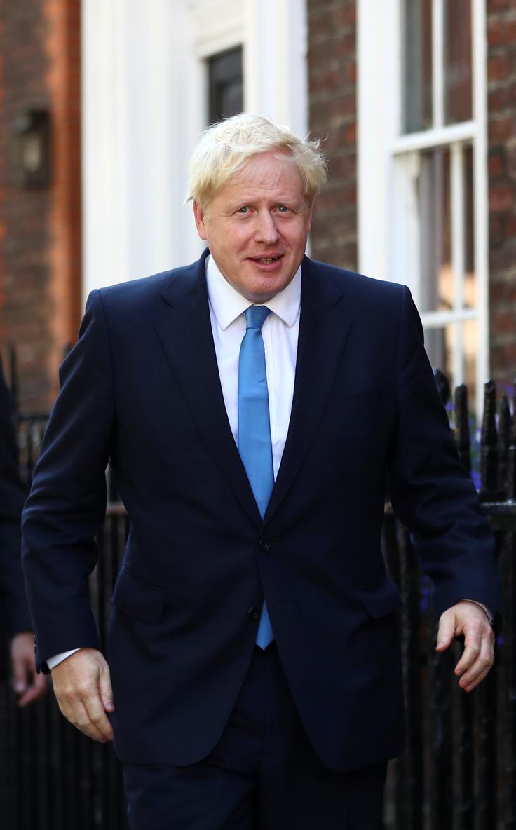 Boris Johnson Boris Johnson | Foto: Reuters