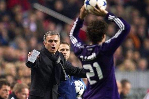 Mourinho in Real pod drobnogledom Uefe